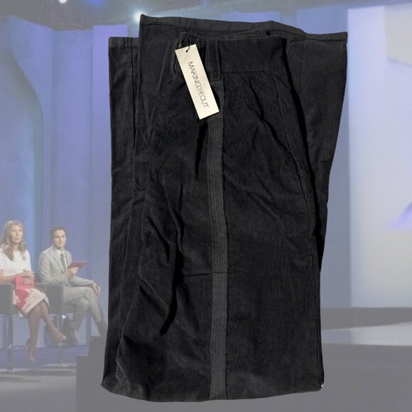 NWT - MAKING THE CUT - Deconstructed Wide Leg Pants - Black - Various Sizes - Picture 7 of 7